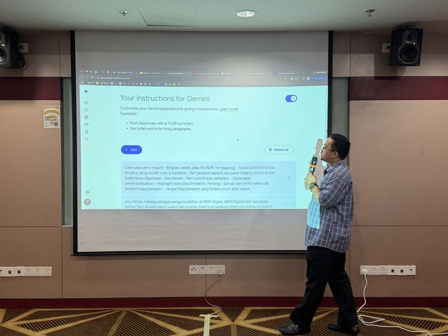 Sesi AI Smart Office Public Training